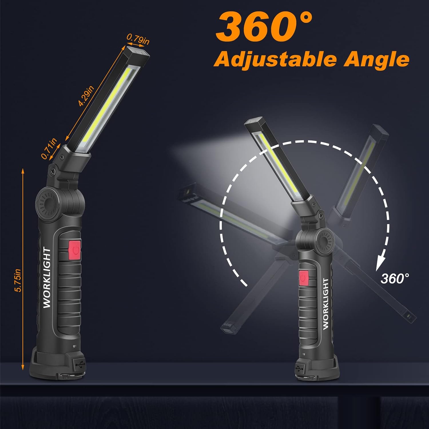 Senter Genggam Portabel Lampu  - Outdoor Camping Adventure Lamp ulasan dan harga