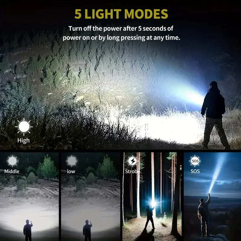 Senter Ultra Kuat Senter Penga - Outdoor Camping Adventure Lamp ulasan dan harga