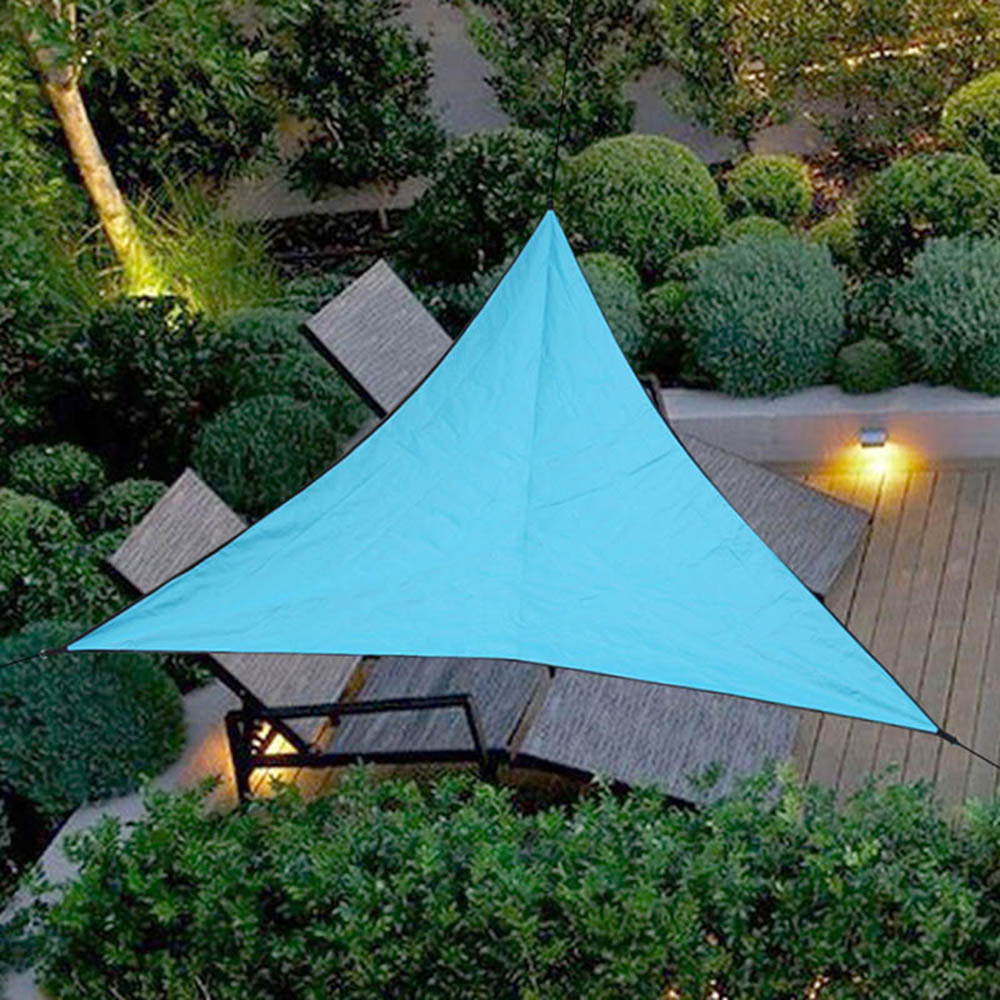 6X6X6 M Segitiga Sun Shelter T - Waterproof Tarp Shelter ulasan dan harga