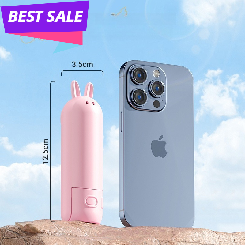 Kipas Tangan Lipat Kawaii Miff - Outdoor Y Camping ulasan dan harga