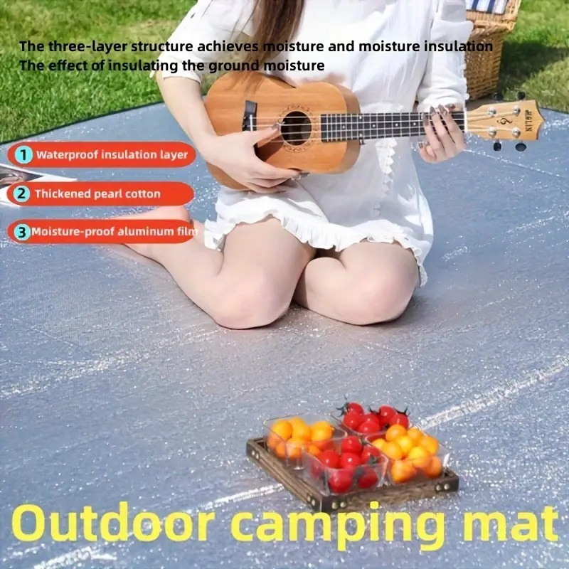 Tikar Berkemah Selimut Foil Bu - Outdoor Camping Heated Blanket ulasan dan harga
