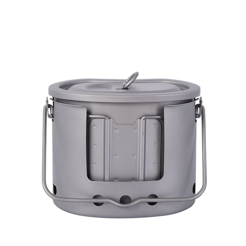Perangkat masak Titanium Voyag - Outdoor Camping Stove Wood ulasan dan harga