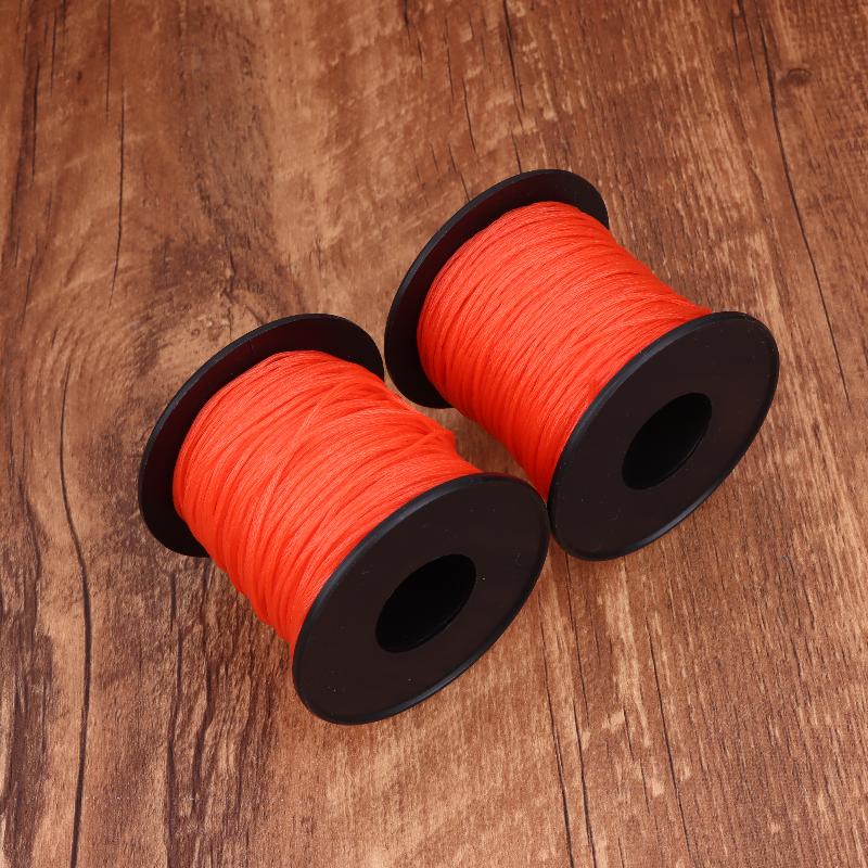 50M/Roll Tali Penanda Merah un - Camping Rope ulasan dan harga