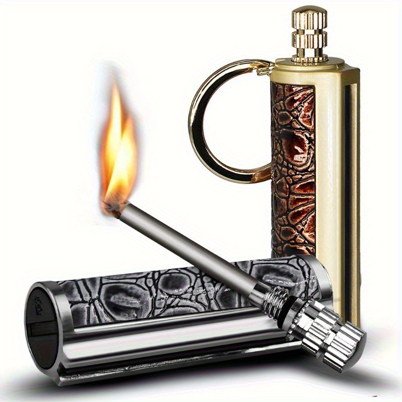 Pemantik Api Vintage Permanen  - Fire Starter Flint ulasan dan harga