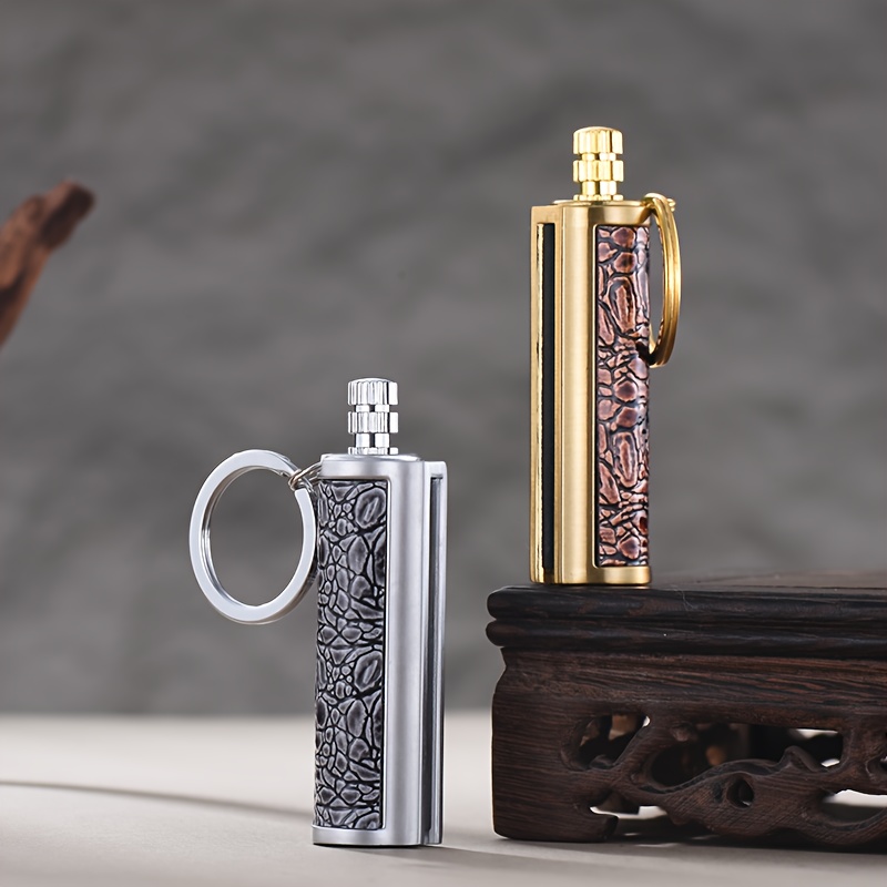 Pemantik Api Vintage Permanen  - Fire Starter Flint ulasan dan harga