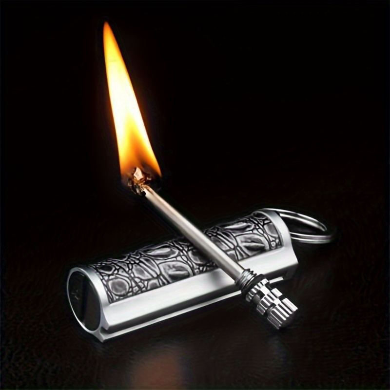 Pemantik Api Vintage Permanen  - Fire Starter Flint ulasan dan harga