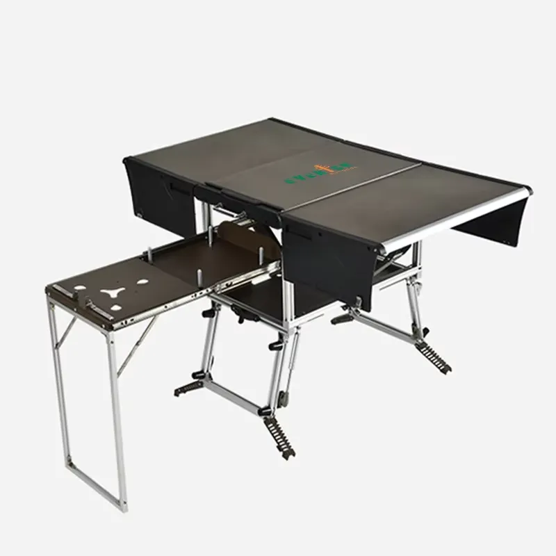 Kotak Dapur Camping Praktis un - Outdoor Camping Kitchen Setup ulasan dan harga