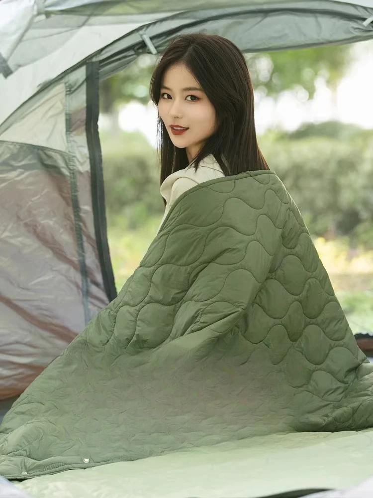 Selimut listrik usb untuk berk - Outdoor Camping Heated Blanket ulasan dan harga
