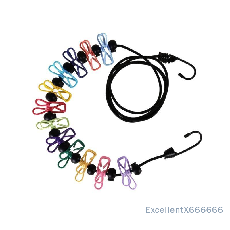Tali Jemuran Elastis dengan Je - Outdoor Camping Bathroom ulasan dan harga