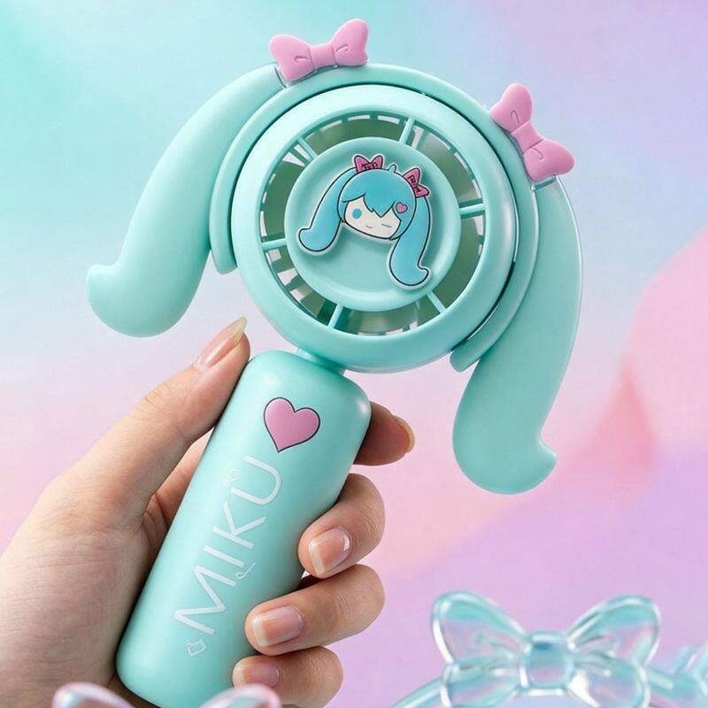 Kipas Genggam Mini Hatsune Mik - Outdoor Y Camping ulasan dan harga