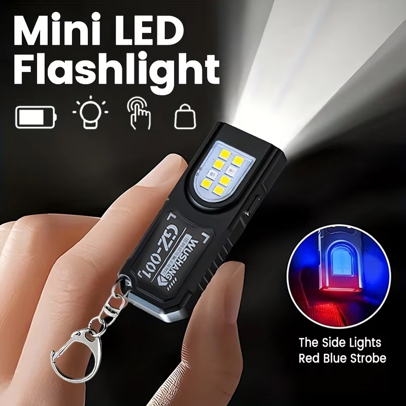 Senter Gantungan Kunci Multifu - Outdoor Camping Adventure Lamp ulasan dan harga