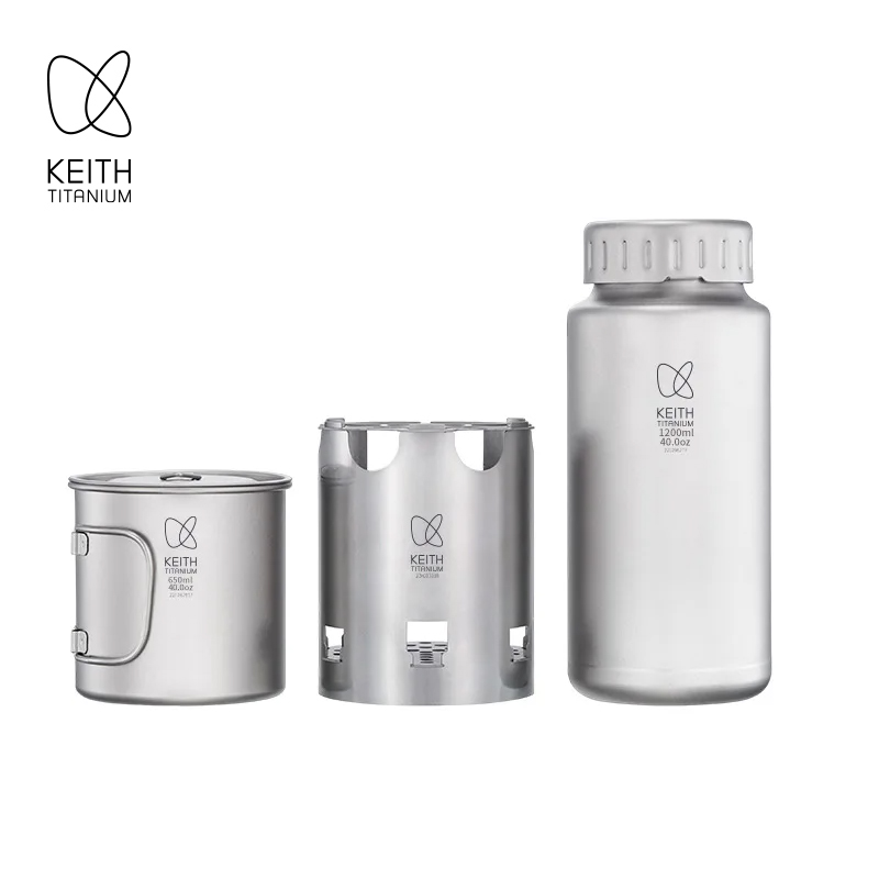 KEITH Set Peralatan Memasak Ou - Outdoor Camping Stove Wood ulasan dan harga