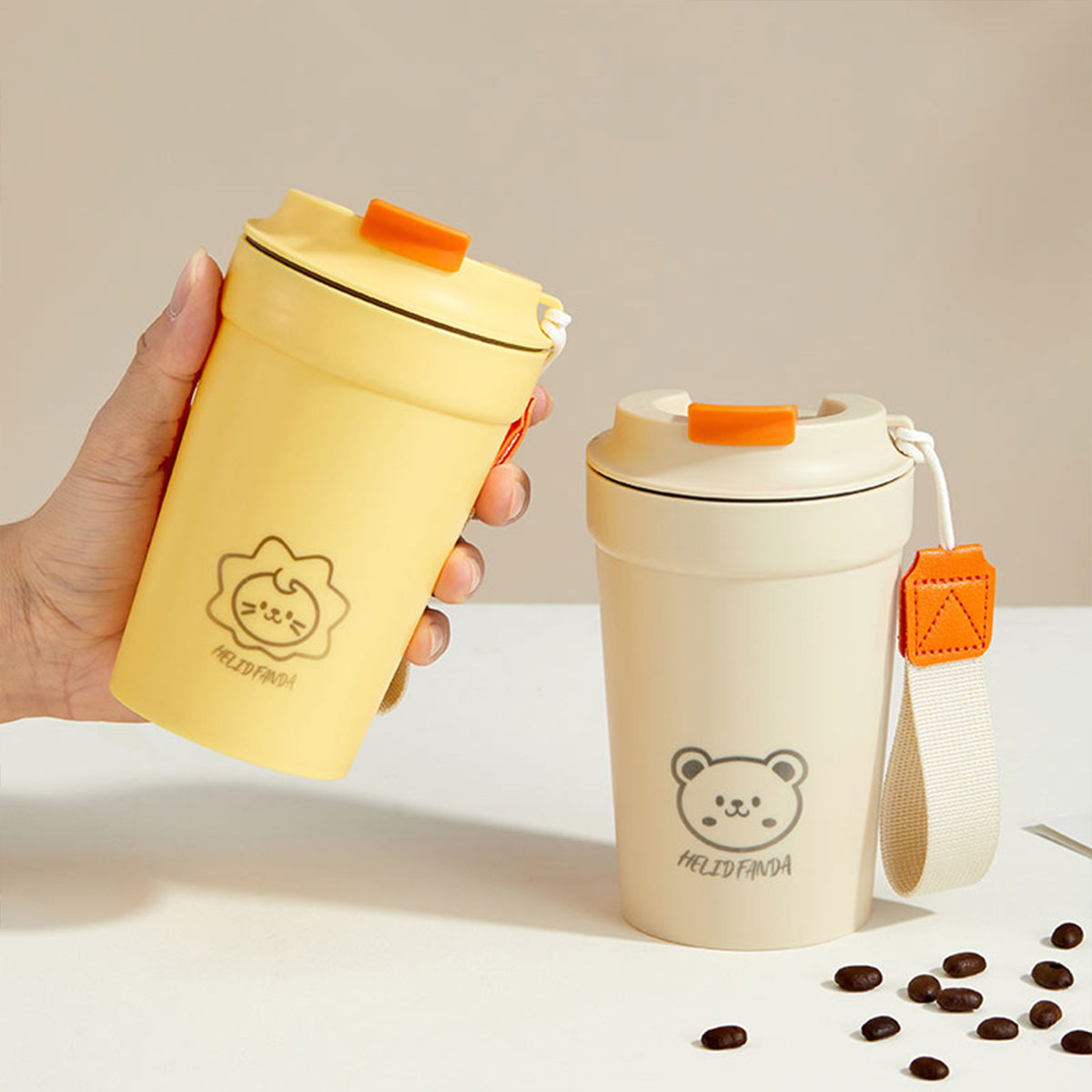 Mug Kopi Kantor Cangkir Kopi P - Camping Rope ulasan dan harga
