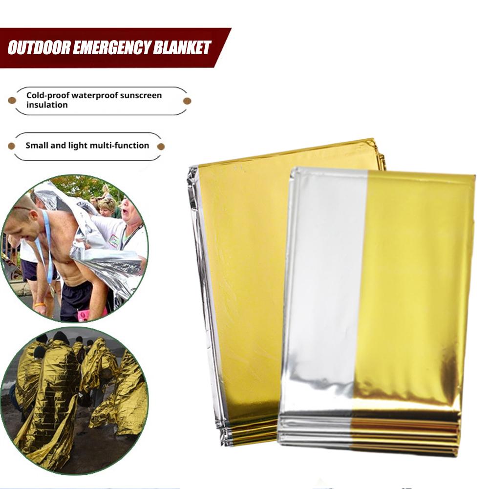 Perlengkapan Pertolongan Perta - Outdoor Camping Heated Blanket ulasan dan harga