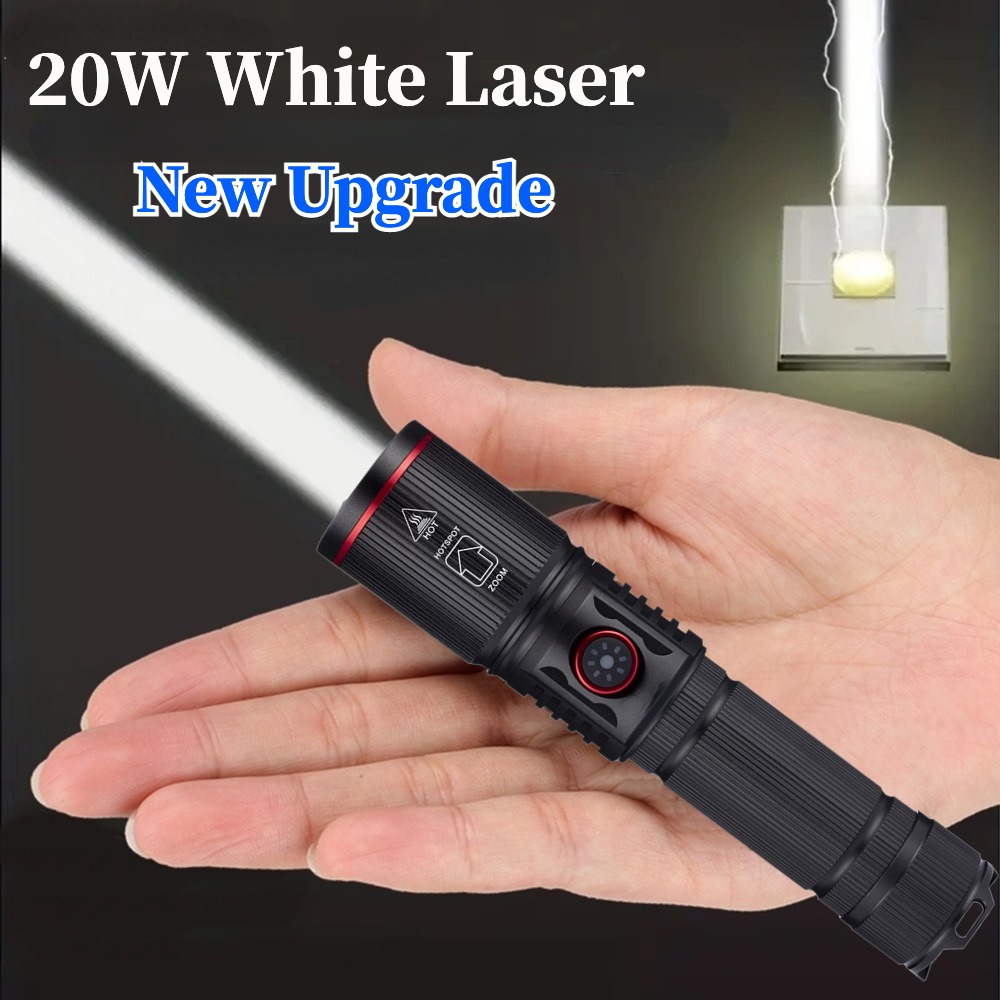 Senter LED Kuat Tipe C Lampu S - Camping Rope ulasan dan harga