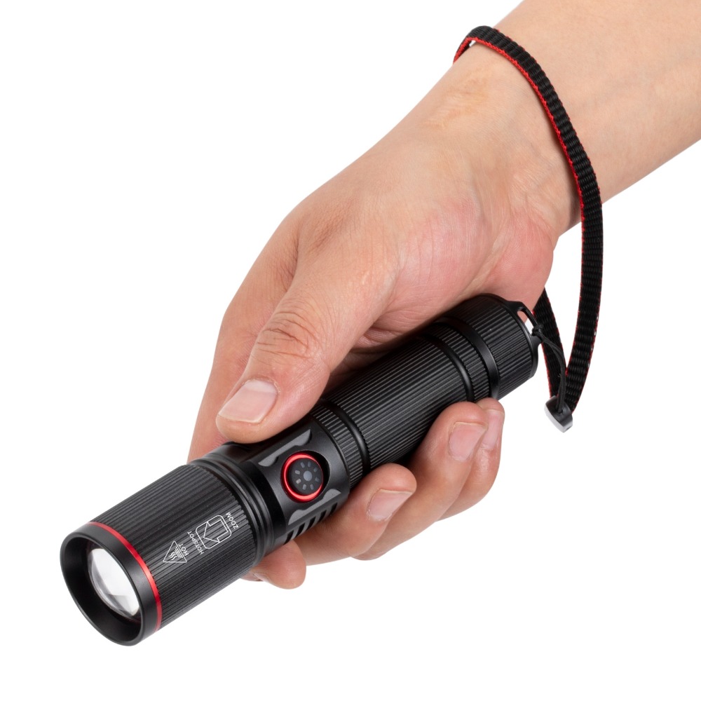 Senter LED Kuat Tipe C Lampu S - Camping Rope ulasan dan harga