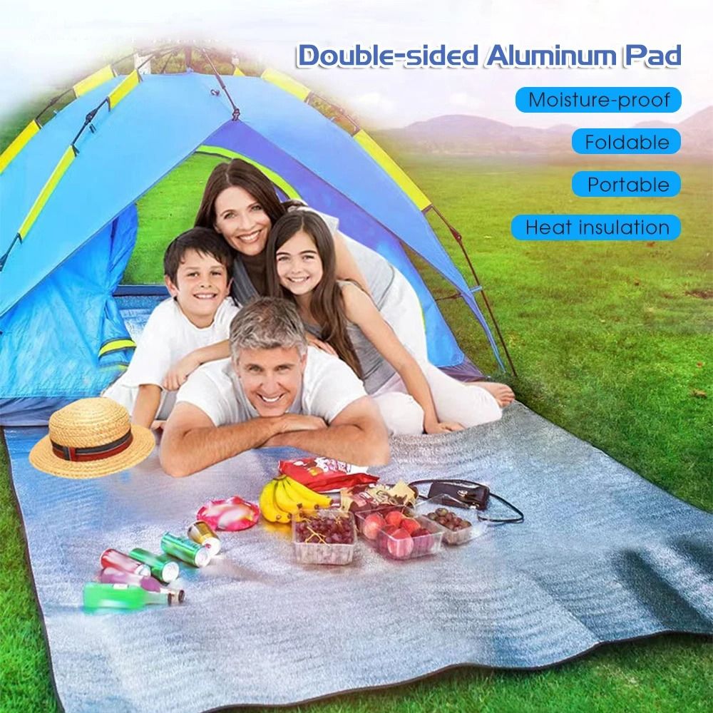 Matras berkemah busa Foil, alu - Outdoor Camping Heated Blanket ulasan dan harga