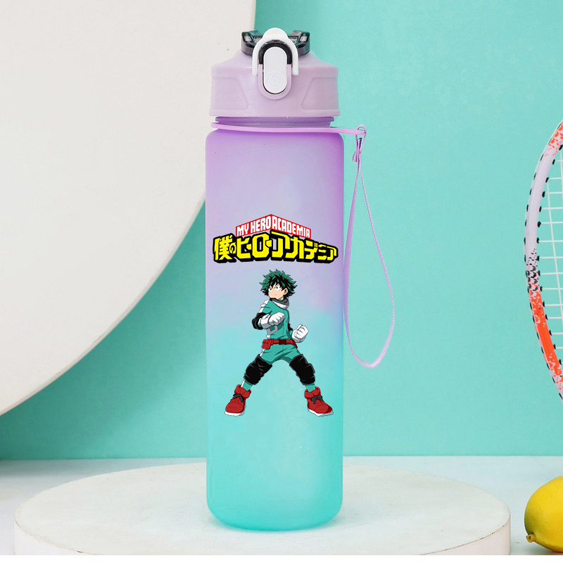 750Ml Botol Air Jerami Anime M - Outdoor Y Camping ulasan dan harga