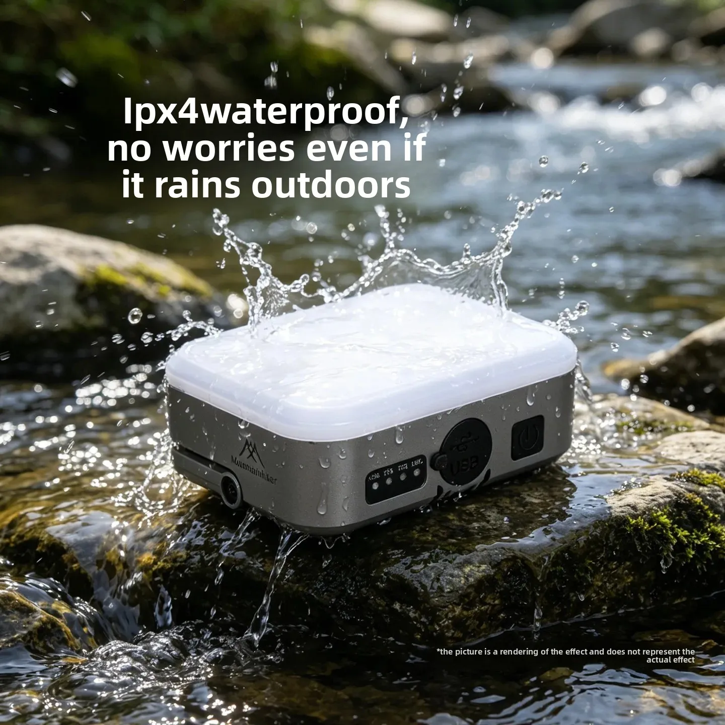 Lampu Darurat Mountainhiker, L - Camping Solar Lantern ulasan dan harga