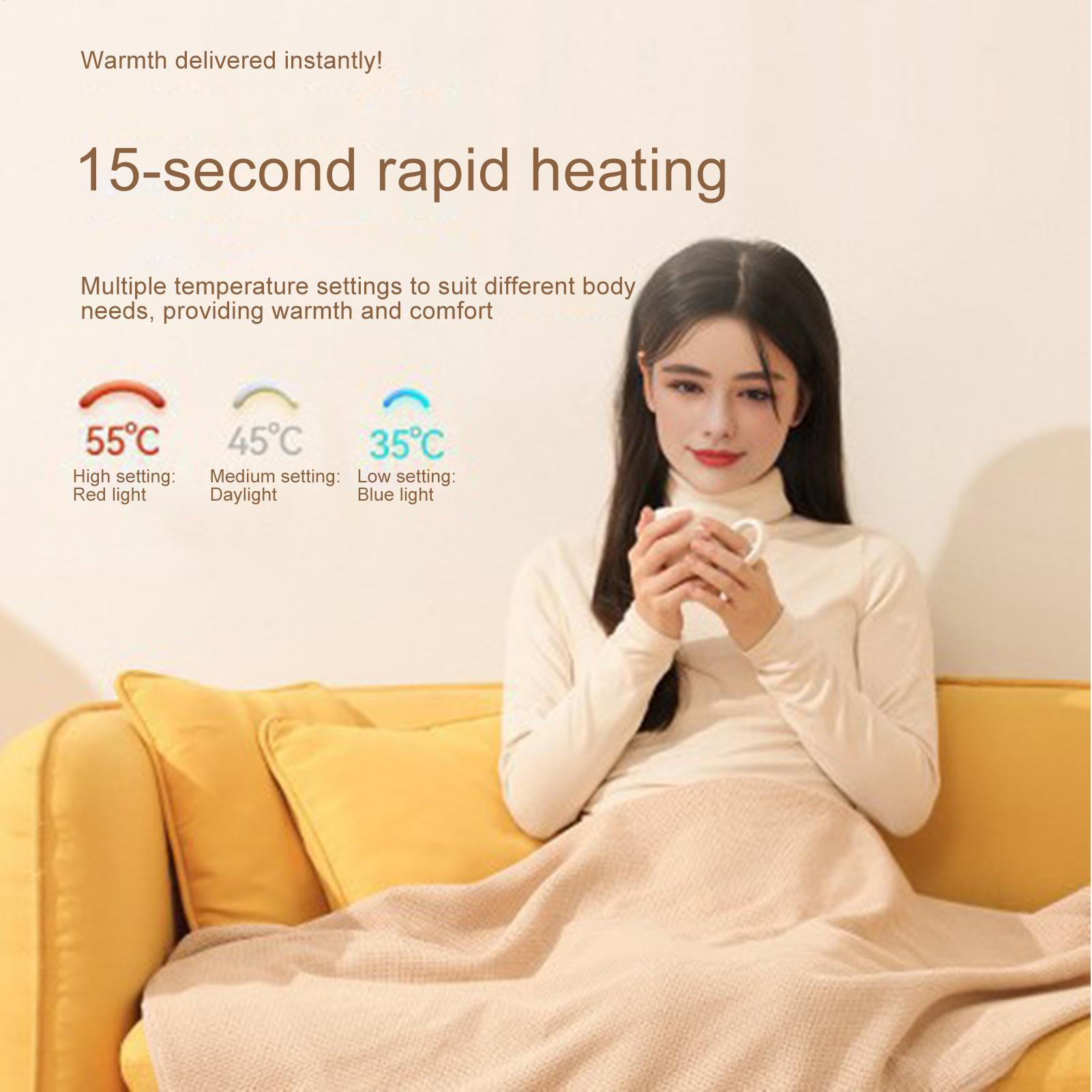 Selimut Hangat USB dengan Mati - Outdoor Camping Heated Blanket ulasan dan harga
