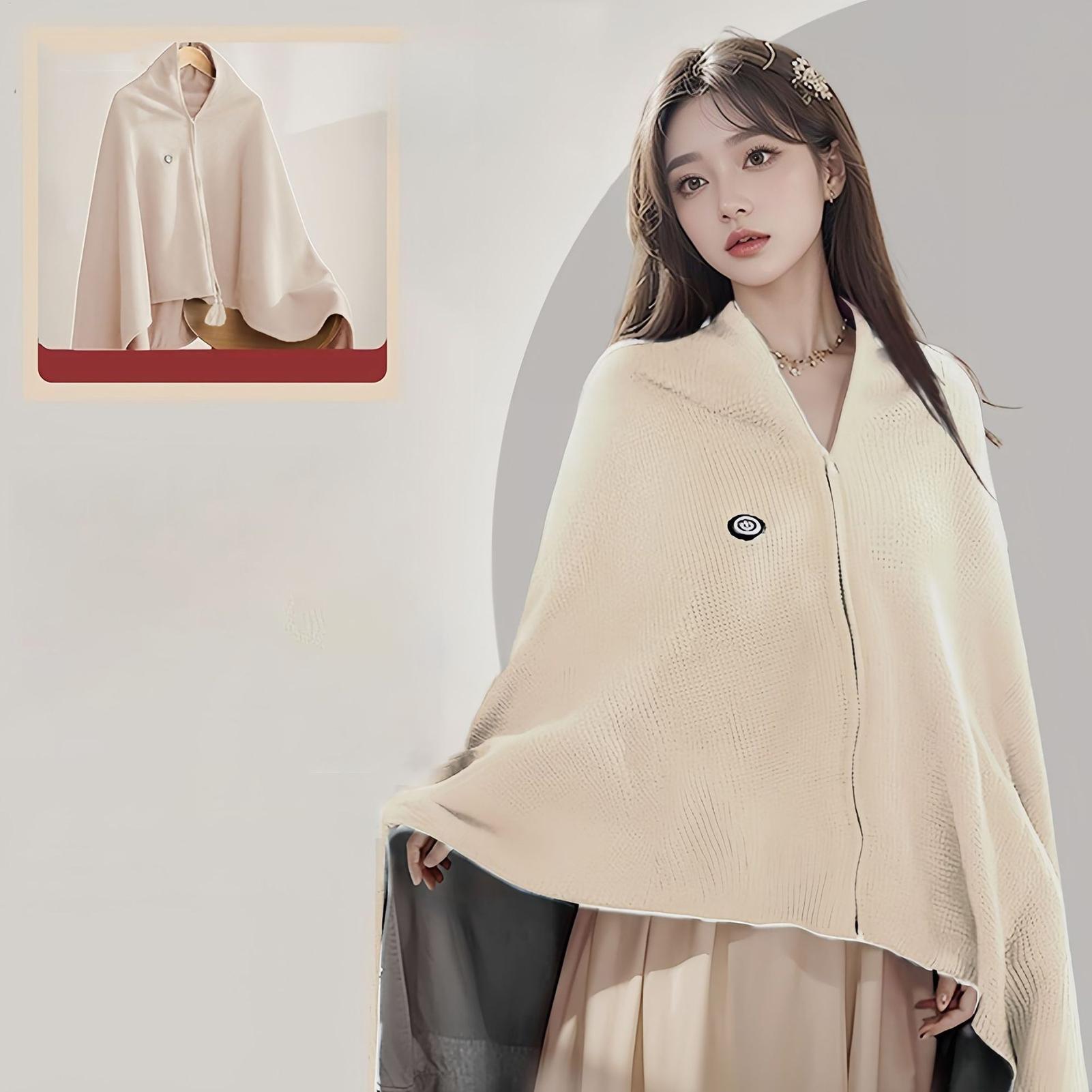 Selimut Hangat USB dengan Mati - Outdoor Camping Heated Blanket ulasan dan harga
