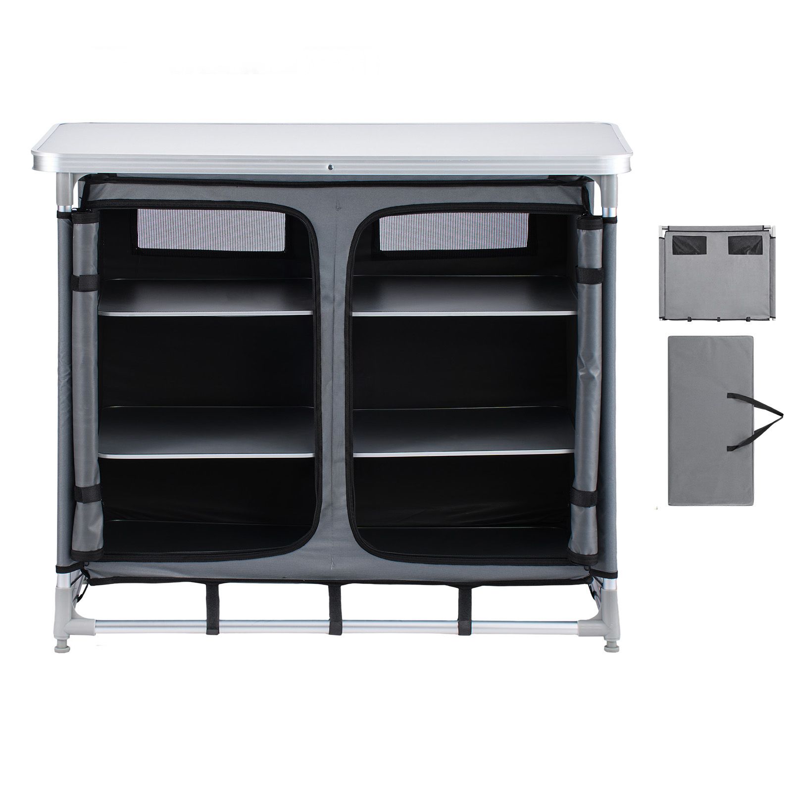 Lemari Penyimpanan untuk Berke - Outdoor Camping Kitchen Setup ulasan dan harga