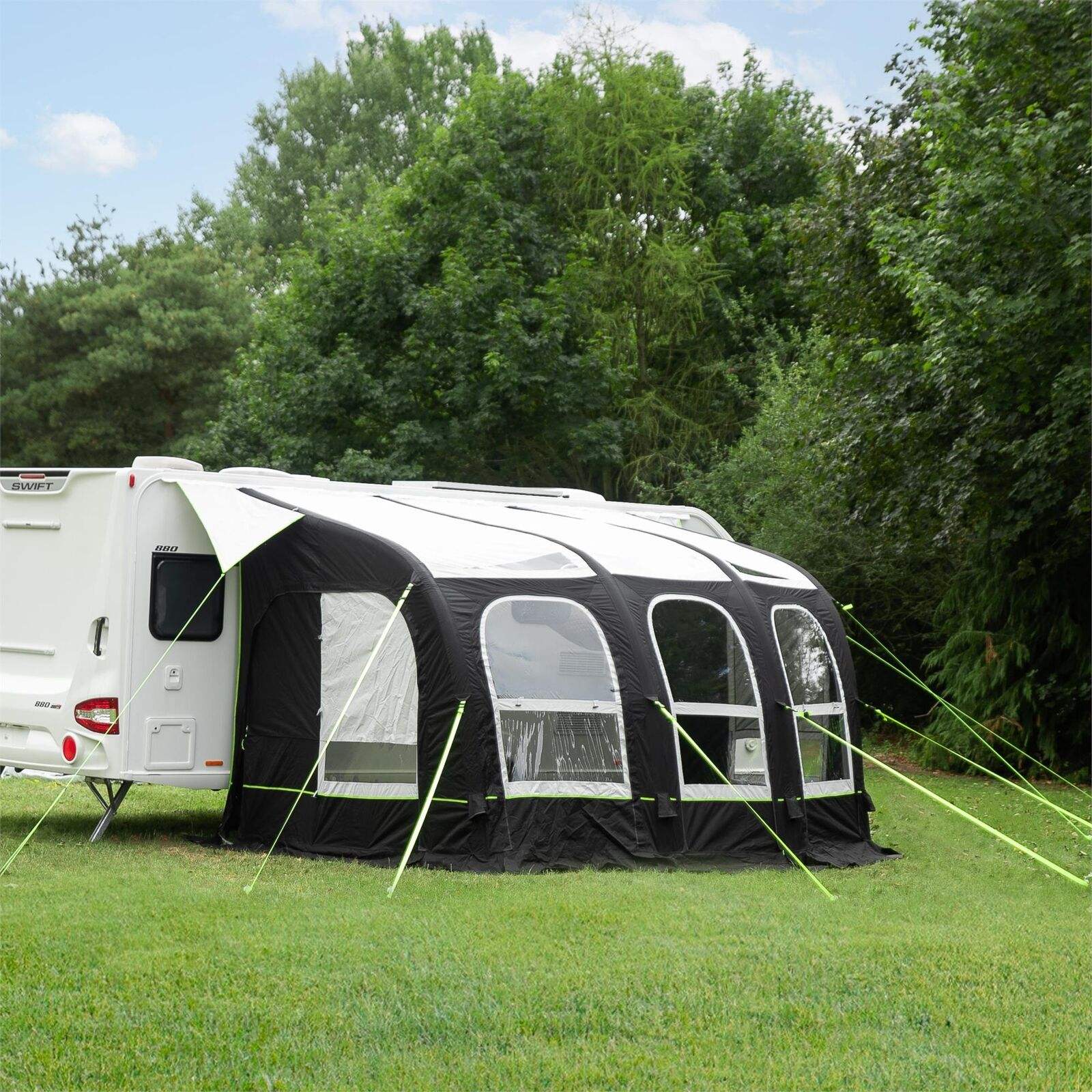 Tenda Kemah Tiup Keluarga Besa - Outdoor Camping Tents For Sale ulasan dan harga