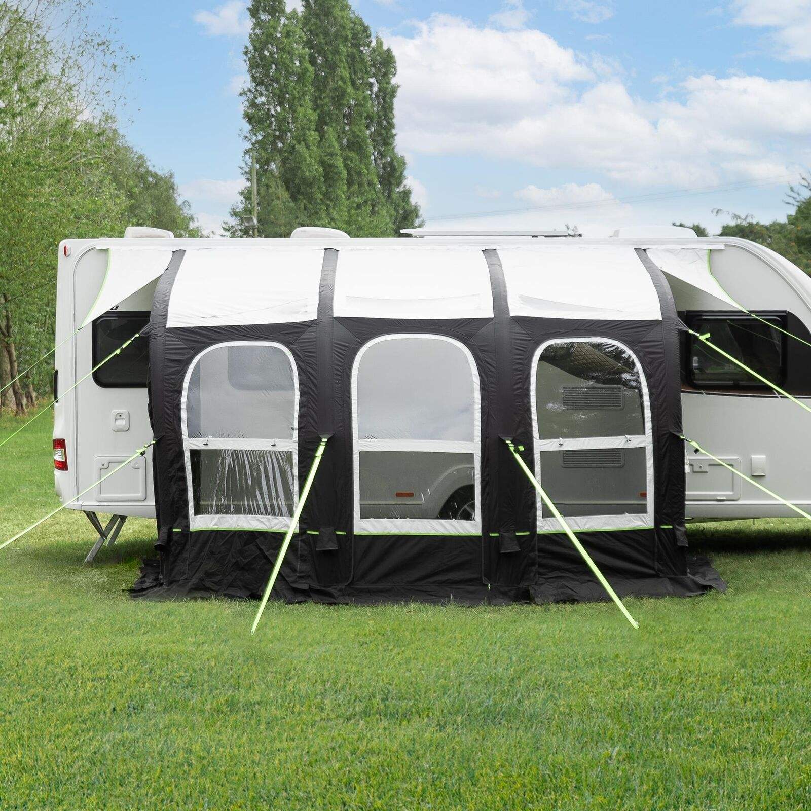 Tenda Kemah Tiup Keluarga Besa - Outdoor Camping Tents For Sale ulasan dan harga