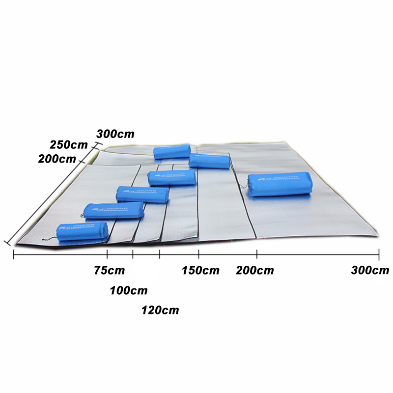 Matras berkemah busa Foil, alu - Outdoor Camping Heated Blanket ulasan dan harga