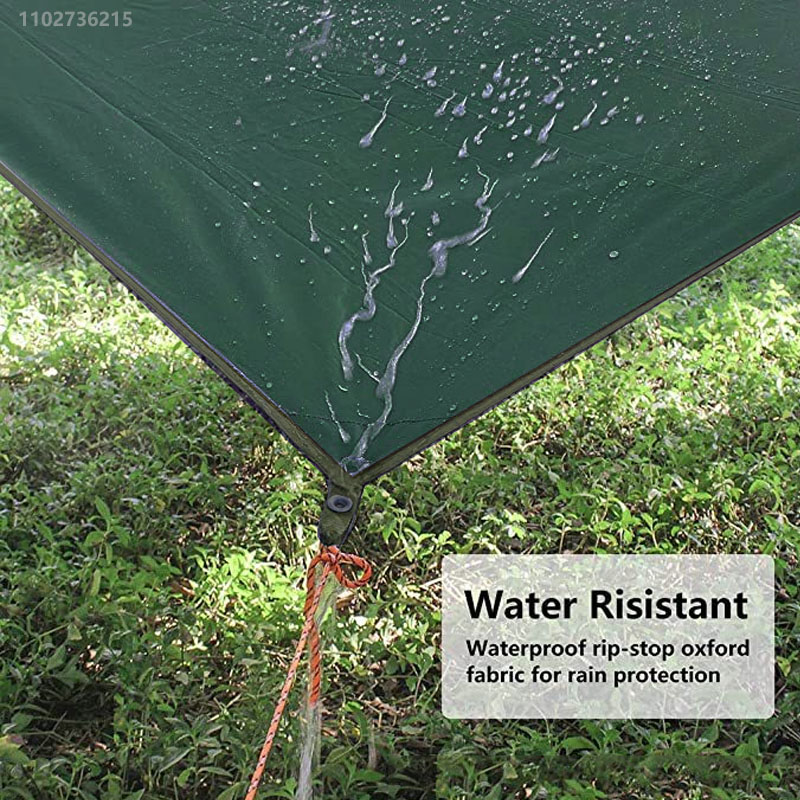 19 titik gantung tenda terpal  - Waterproof Tarp Shelter ulasan dan harga