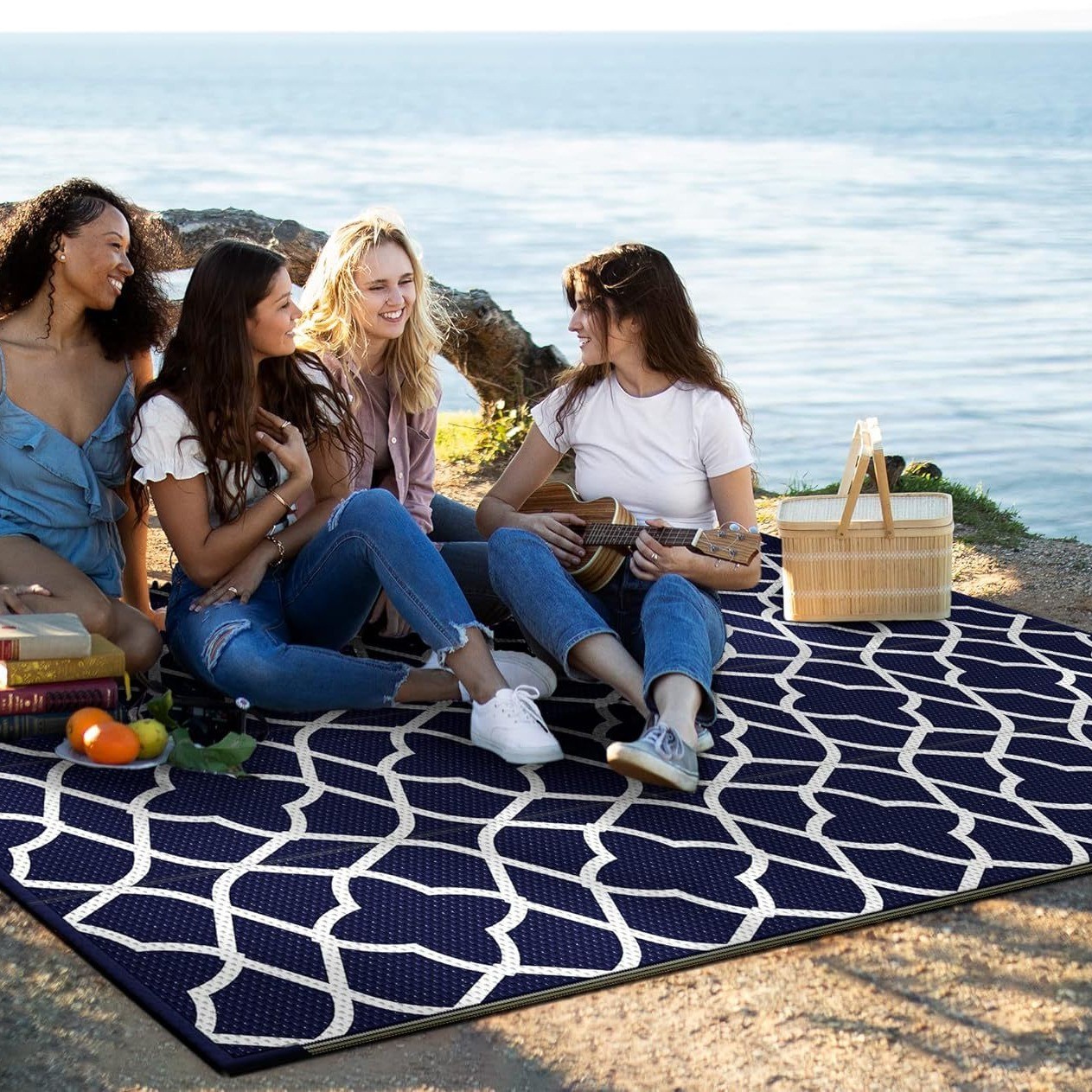 Karpet Awning RV untuk Piknik  - Outdoor Camping ulasan dan harga