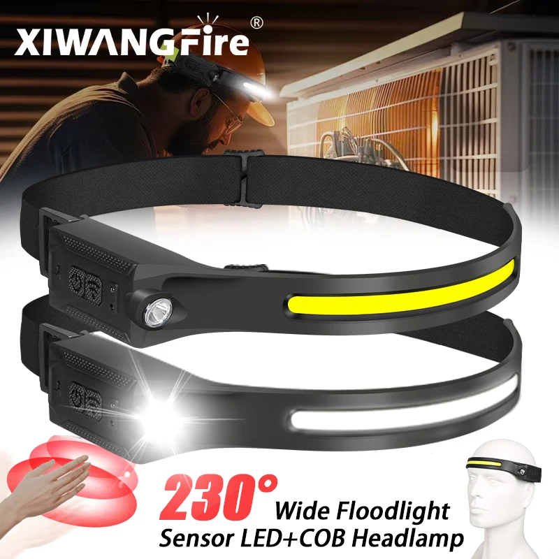 Lampu Kepala LED Isi Ulang, 3  - Outdoor Camping Adventure Lamp ulasan dan harga