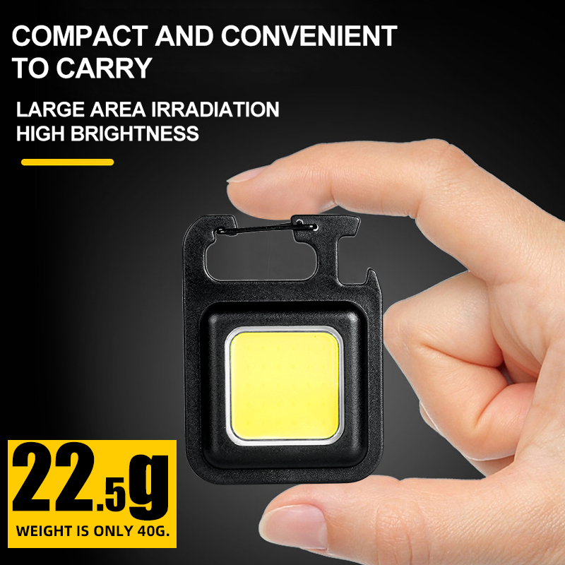 Senter Gantungan Kunci MINI CO - Outdoor Camping Adventure Lamp ulasan dan harga