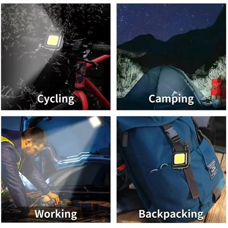 Senter Gantungan Kunci MINI CO - Outdoor Camping Adventure Lamp ulasan dan harga