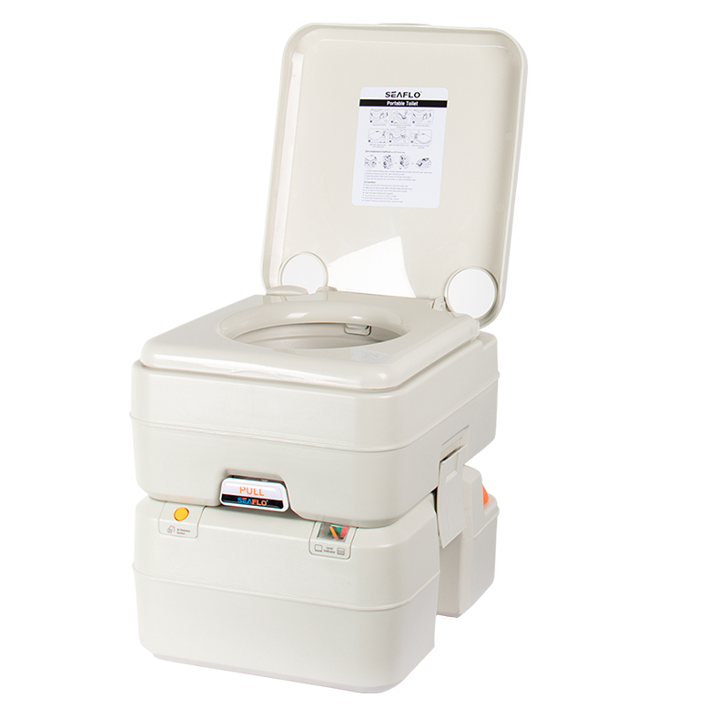 Toilet Portabel Plastik 20L un - Outdoor Camping ulasan dan harga