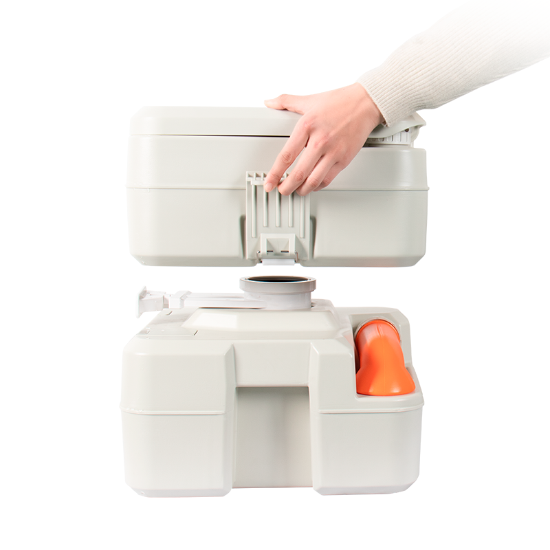 Toilet Portabel Plastik 20L un - Outdoor Camping ulasan dan harga