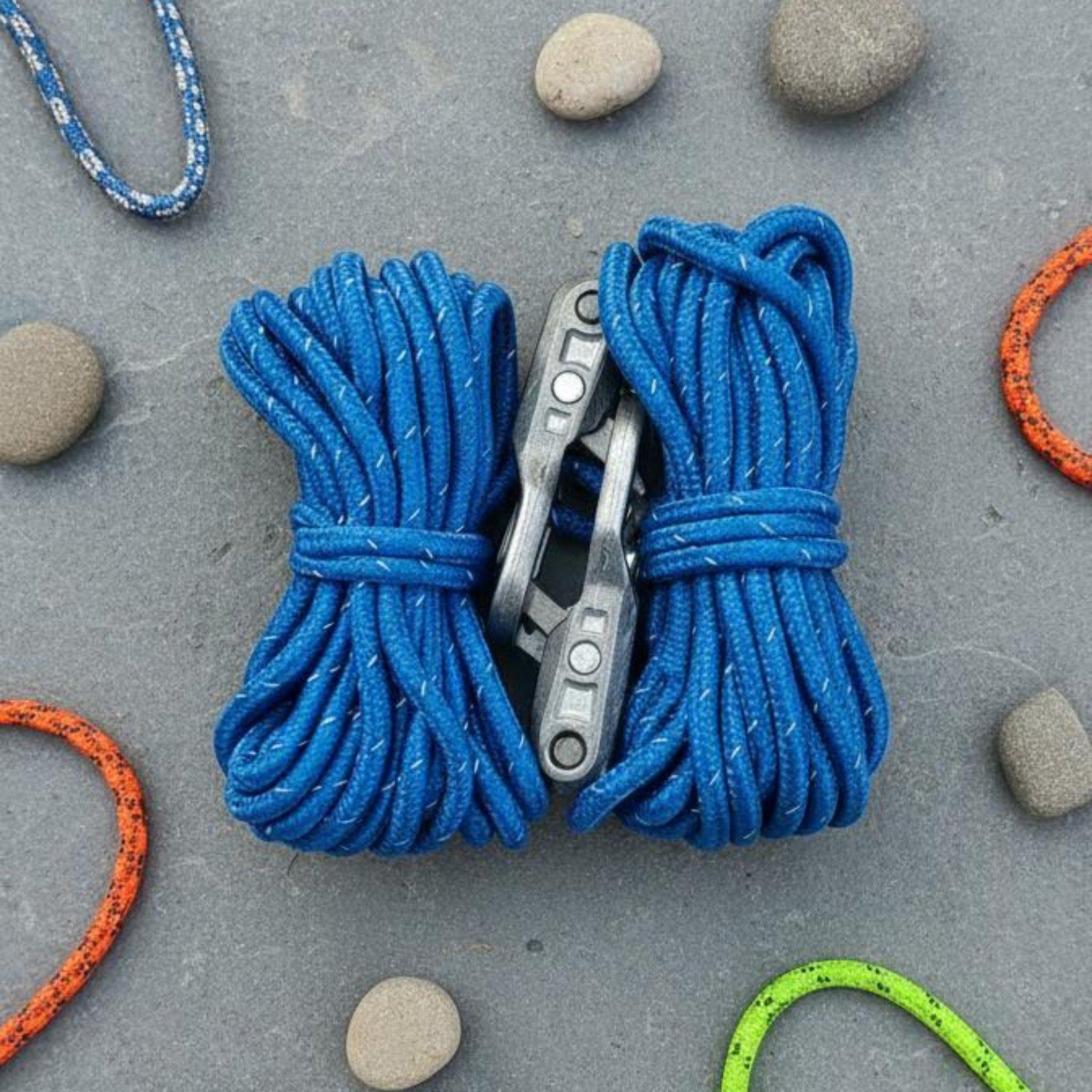 Pengencang Tali dengan Karabin - Camping Rope ulasan dan harga