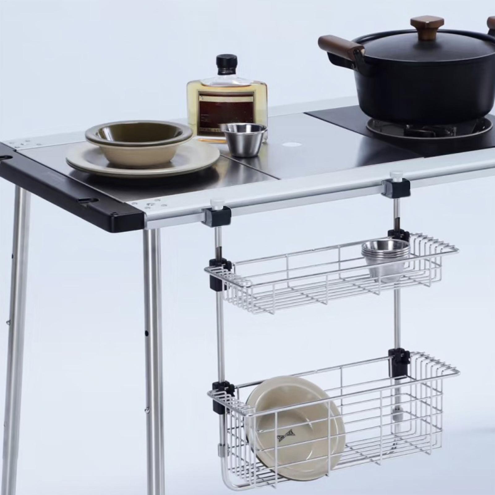 Gesper Geser untuk Meja Berkem - Outdoor Camping Kitchen Setup ulasan dan harga