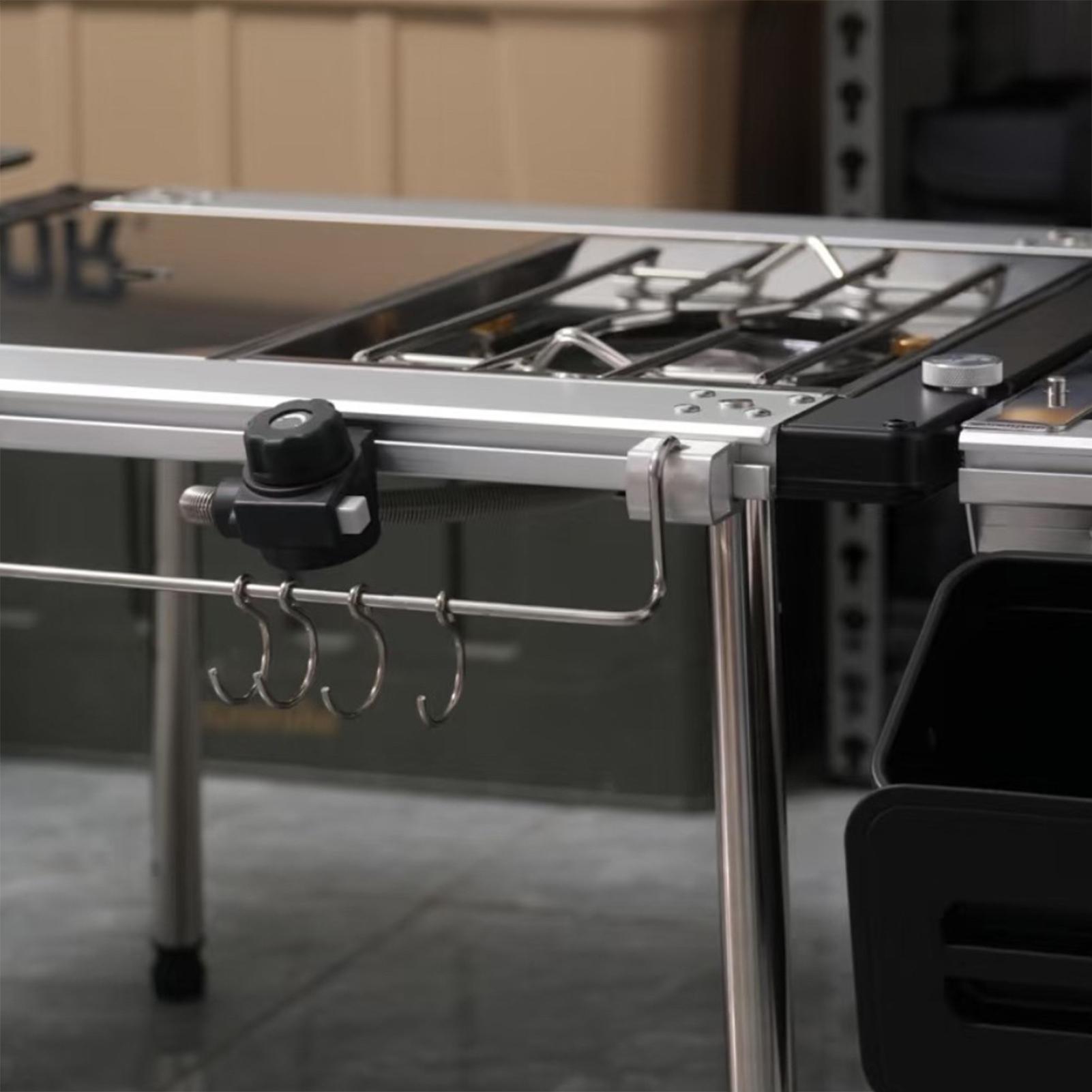 Gesper Geser untuk Meja Berkem - Outdoor Camping Kitchen Setup ulasan dan harga