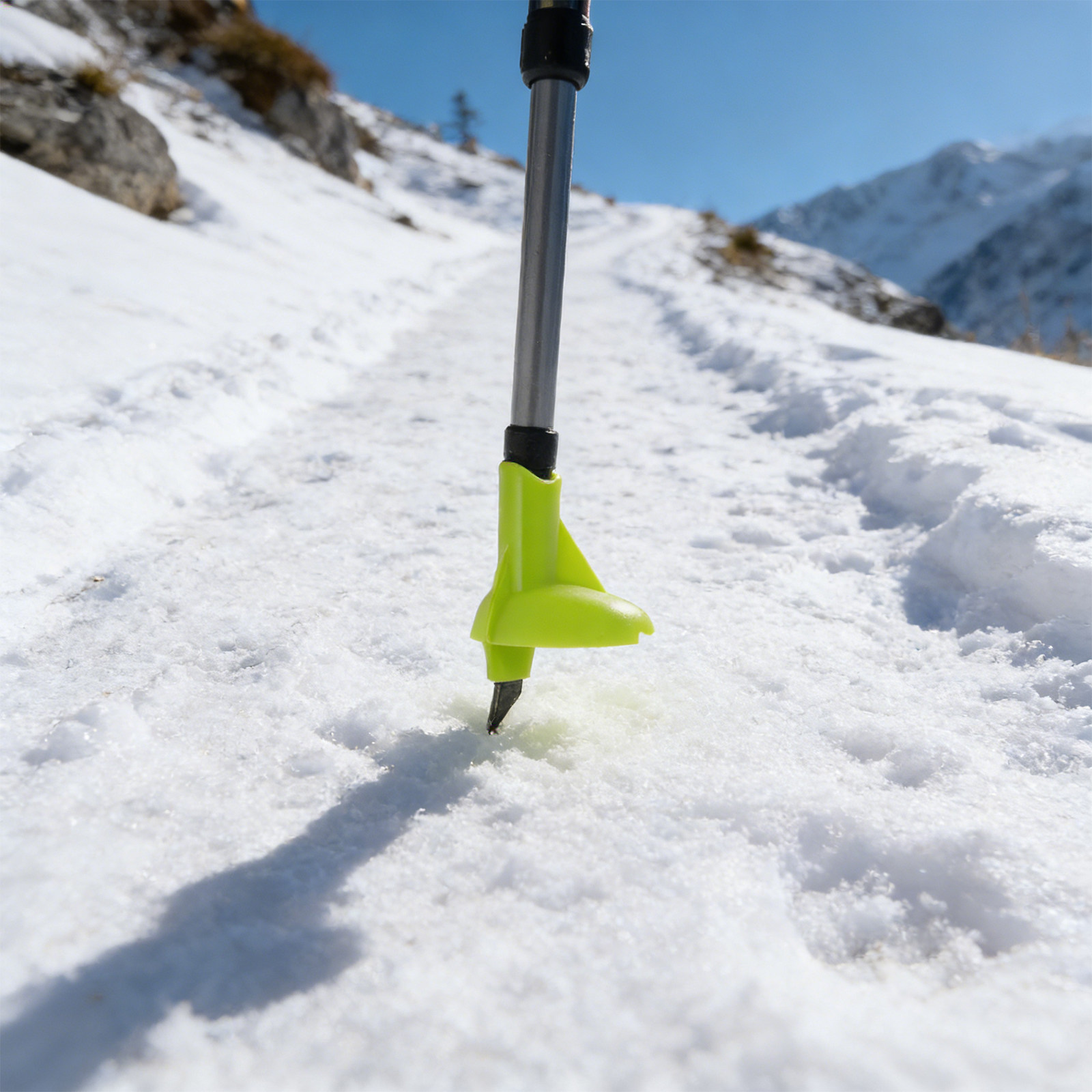 4Pcs Ujung Tongkat Trekking Pe - Trekking Poles ulasan dan harga