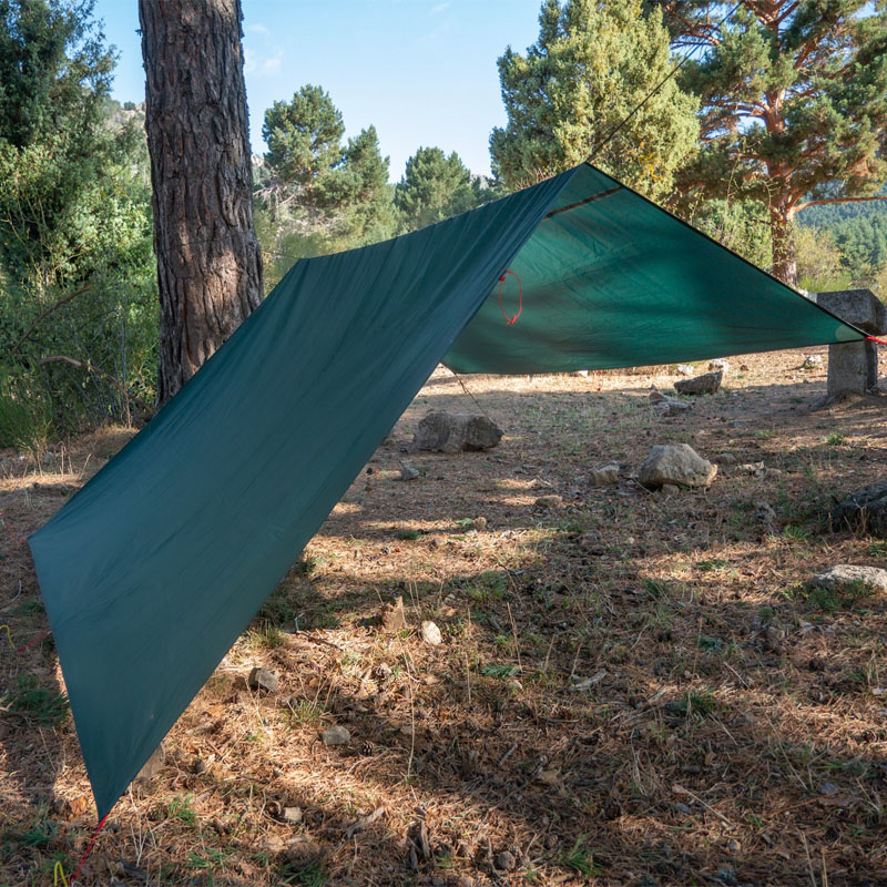 Flame's Creed Terpal Tenda Lan - Waterproof Tarp Shelter ulasan dan harga