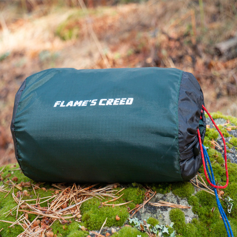 Flame's Creed Terpal Tenda Lan - Waterproof Tarp Shelter ulasan dan harga