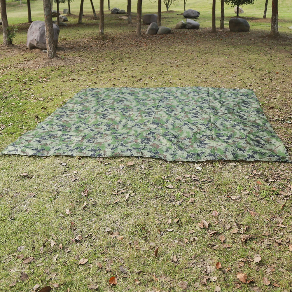 300X300Cm Tenda Kemah Tahan Ai - Waterproof Tarp Shelter ulasan dan harga