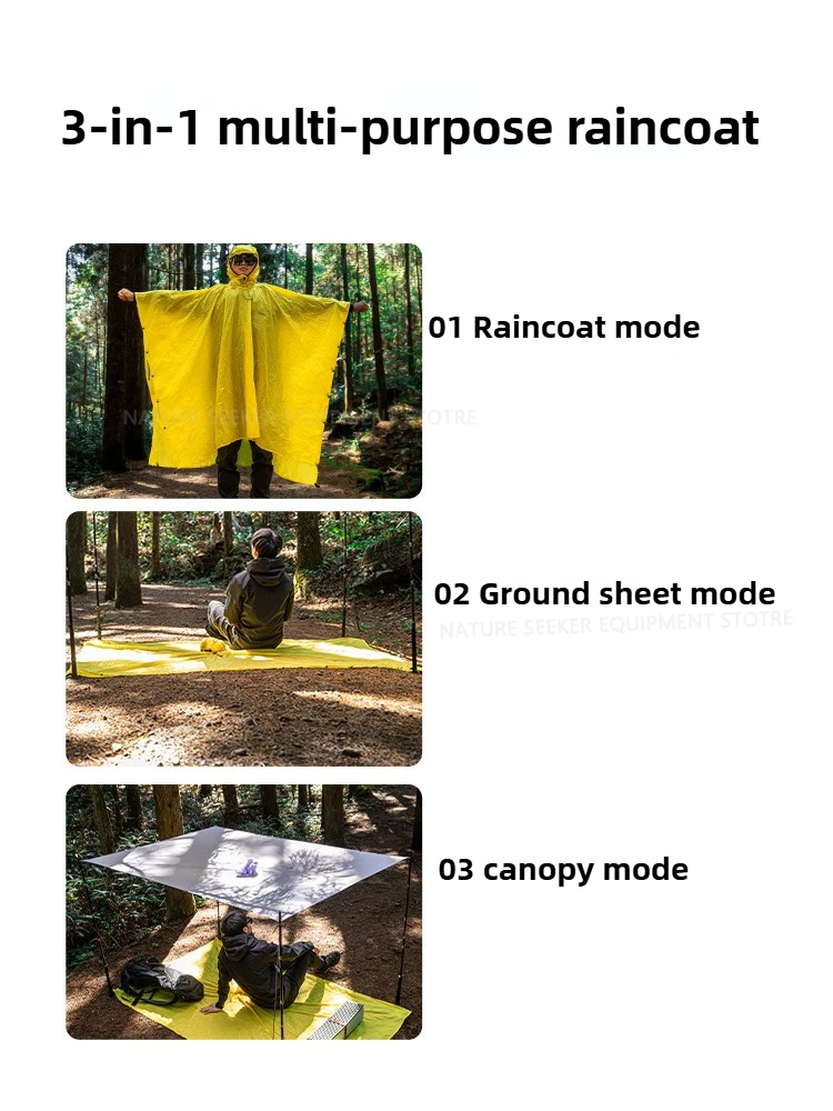 Jas Hujan 15D/210T Penutup Pon - Waterproof Tarp Shelter ulasan dan harga