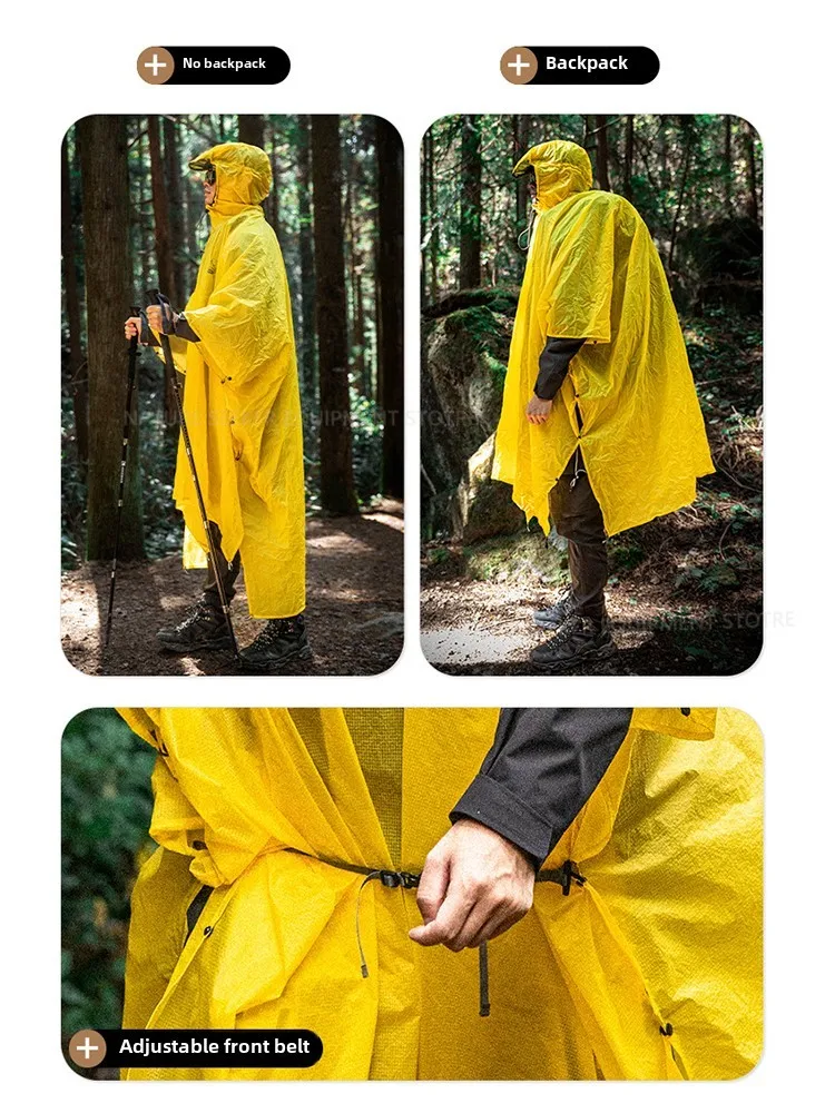 Jas Hujan 15D/210T Penutup Pon - Waterproof Tarp Shelter ulasan dan harga