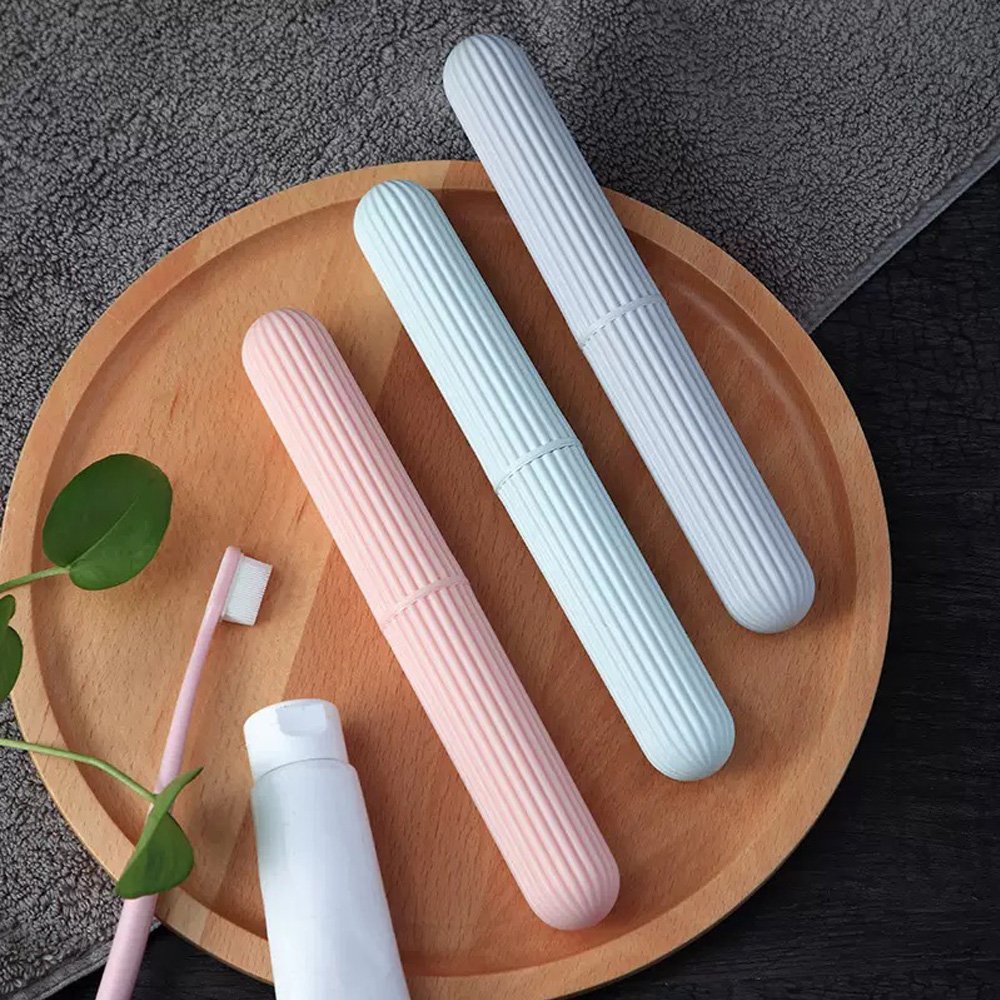 Kotak Sikat Gigi Portabel untu - Outdoor Camping Bathroom ulasan dan harga