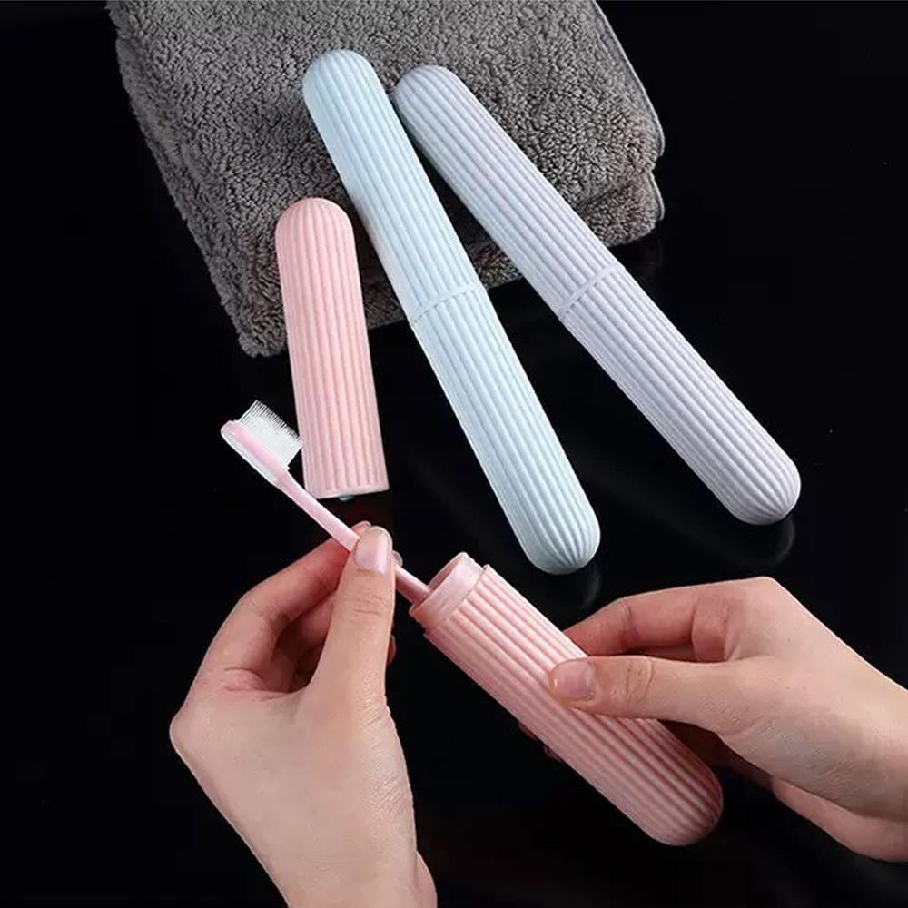Kotak Sikat Gigi Portabel untu - Outdoor Camping Bathroom ulasan dan harga